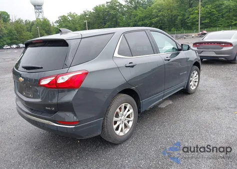 2020 Chevrolet Equinox Awd 2Fl z USA, uszkodzony, nr VIN 2GNAXTEV7L6199539